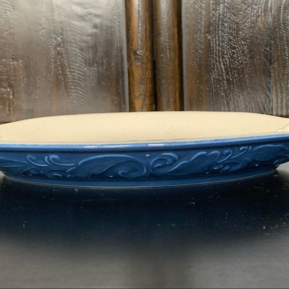 Pfaltzgraff Weir In Your Kitchen Chicory 12” Oval Serving Platter - Picture 3 of 12